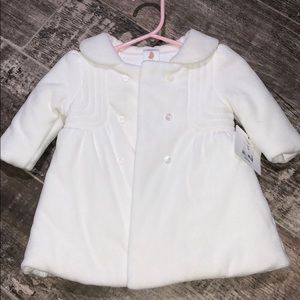 Beautiful white winter coat